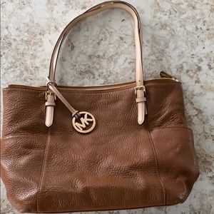 Authentic Michael Kors shoulder purse